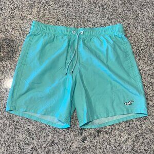 Hollister Men's Large Mint Swim Trunks